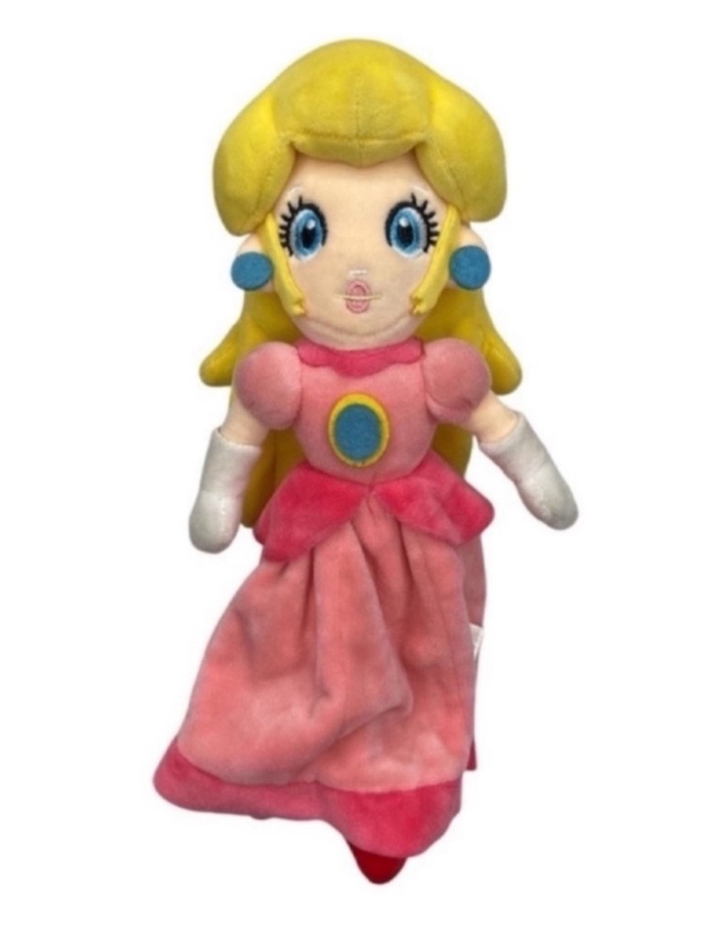 Nintendo Princess Peach Plush Doll – Super Mario Character